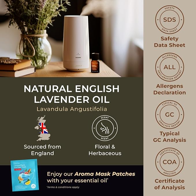 Gya Labs Citronella Essential Oil - 0.34 Fl Oz - 100% Pure Natural Citronella Oil for Skin, Diffuser, Candle Making Scent-Ruum Studio Home