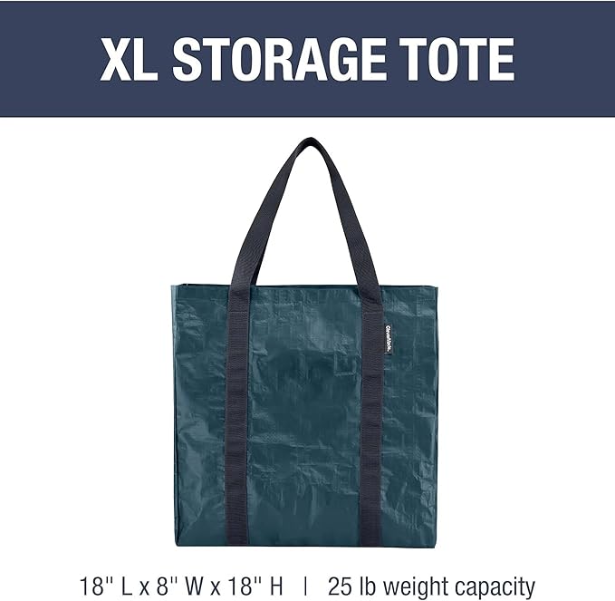 CleverMade Under Bed Storage Bag - Collapsible Storage for Shoes and Clothes Easy Use - Heavy Duty Utility Bag Home-Ruum Studio Home