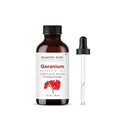 Majestic Pure Geranium Essential Oil with Glass Dropper - 1 Fl Oz - 100% Pure and Natural Geranium Oil - Premium Grade Essential Oils for Diffuser, Aromatherapy, Soap and Candle Making-Ruum Studio Home