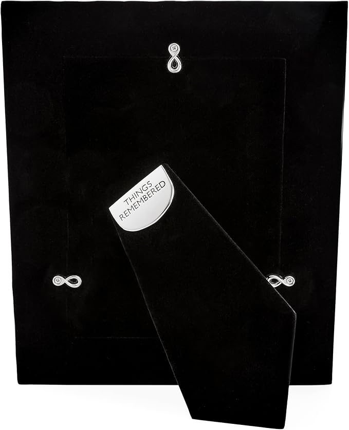 THINGS REMEMBERED Engraved Intertwined Heart 5" x 7" Picture Frame (Free Customization)-Ruum Studio Home