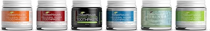 Activated Charcoal Toothpaste 3.3 oz- Peppermint-Ruum Studio Home