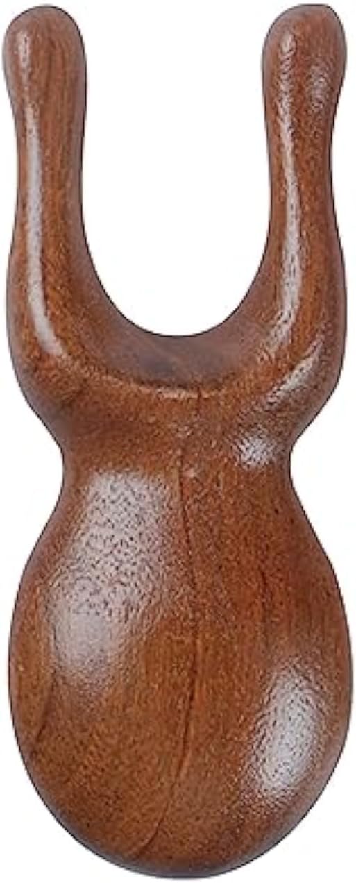 Natural Wooden Nose Guasha Massage Tools Anti-Static, Eyes Facial Wood Gua Sha Tool,face Manual Massager Tool, Multifunctional Handheld Meridians Acupoint Massage Tool,1 Pieces.-Ruum Studio Home