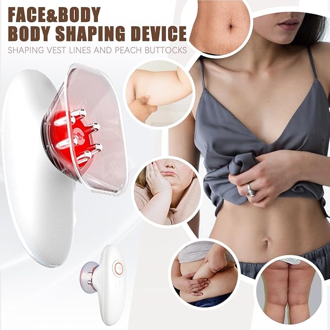 Thermoslim Body Sculpting Device - Triple-Action Sculpiflex Cellulite Device, Thermoslim Machine with Suction & Vibration for Thighs, Say Goodbye to Stubborn Cellulite-Ruum Studio Home