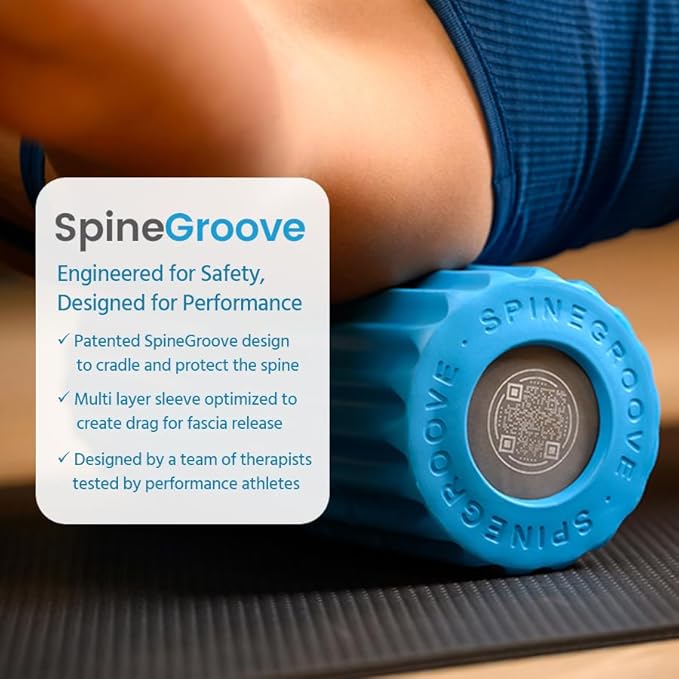 Professional Foam Roller 14.5 inch Firm Deep Tissue Massage-Ruum Studio Home