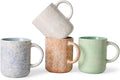17 OZ Coffee Mugs Set of 4, Ceramic Modern Coffee Mugs Set with handle for Tea/Latte/Milk/Cocoa.-Ruum Studio Home