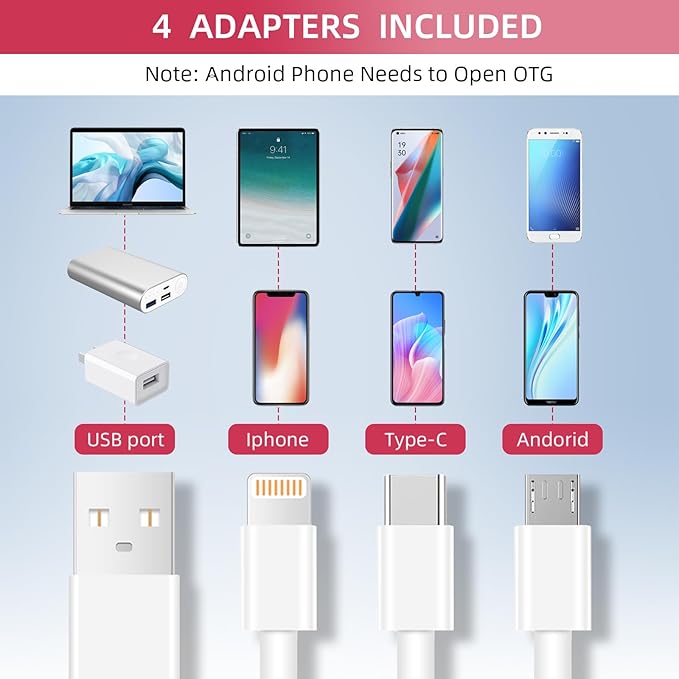 Professional Teeth Whitening Kit with 5 Teeth Whitening Gel, LED Accelerator Light & Rechargeable Design - Enamel Safe Gel, Custom Trays, Fast Results for Sensitive Teeth - Whitening Gel Kit-Ruum Studio Home