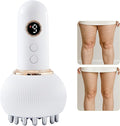Lymphatic Drainage Massager & Anti Cellulite Massage Tool, Helps Reduce Stretch Marks & Cellulite, for Legs, Arms & Belly, Body Sculpting Machine with Microcurrent, Light, Heat & Vibration-Ruum Studio Home