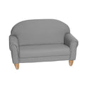Children's Factory As We Grow Sofa, Gray, CF805-314, Playroom Couch, Daycare Furniture, Kids Seating for Classroom, Flexible Seating for Elementary-Ruum Studio Home