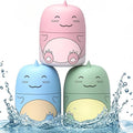 Cute Dinosaur-Shaped Toilet Bowl Cleaner Bottle, Bathroom Toilet Tank Cleaner with Ocean, Jasmine, and Peach Scent,Three bottles can be used for 9 months (1, Three colors and three bottles)-Ruum Studio Home