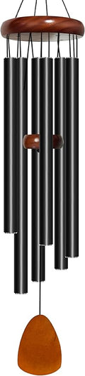Wind Chime for Outside, 32 inch Aluminium Metal Wind Chimes, Relaxing Soothing Wind Chimes Outdoor, Decoration for Garden, Patio, Yard, Home, Gift for Mother's Day, Birthday(Waterdrop)-Ruum Studio Home