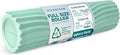 Oceanfoam Tidal Roller - Seafoam - Muscle Massage Foam Roller for Back Pain & Stretching - Firm and Ergonomic Wide Wave Textured - Yoga, Athletics, & Wellness - Full Size, 20" x 5"-Ruum Studio Home