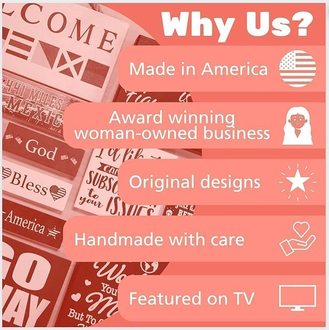 JennyGems Easter Bunny Decor 3pc Wooden Block Set, Tiered Tray, Wreath and Tabletop Decor for Easter Decorations-Ruum Studio Home