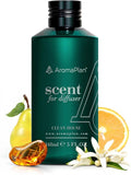 Aromaplan Scents, Clean Smelling Essential Oils, Clean House (5 Fl Oz /148ml)-Fresh Scent Essential Oil for Diffuser, USA Fragrance, Bigger Bottle, Bolder Aroma & Longer Lasting-Ruum Studio Home