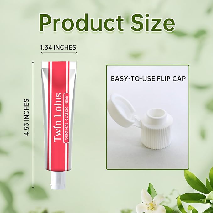 Original Herbal Toothpaste - Travel Size 0.88 oz, Pack of 4 - Fluoride-Free, Fresh Mint - Natural, Non GMO, Fluoride Free, Gluten Free,Oral Care, Freshens Breath-Ruum Studio Home