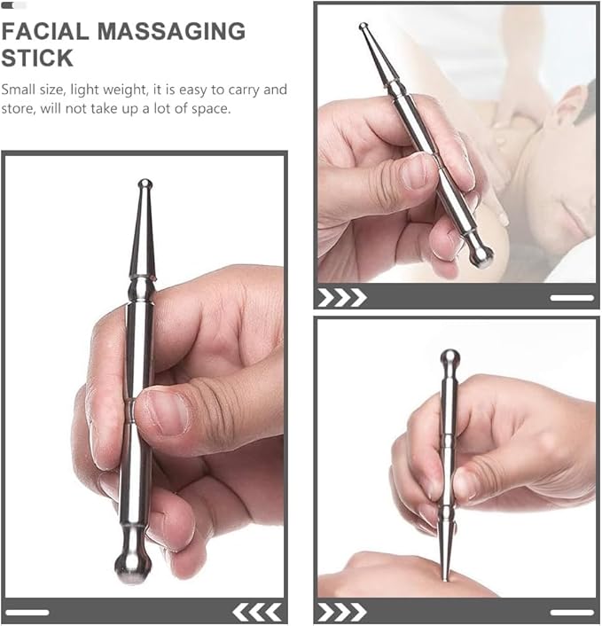 Professional Stainless Steel Muscle Scraper Tools Set,IASTM Massage Scraping Tools for Muscle Treatment(6pcs)-Ruum Studio Home