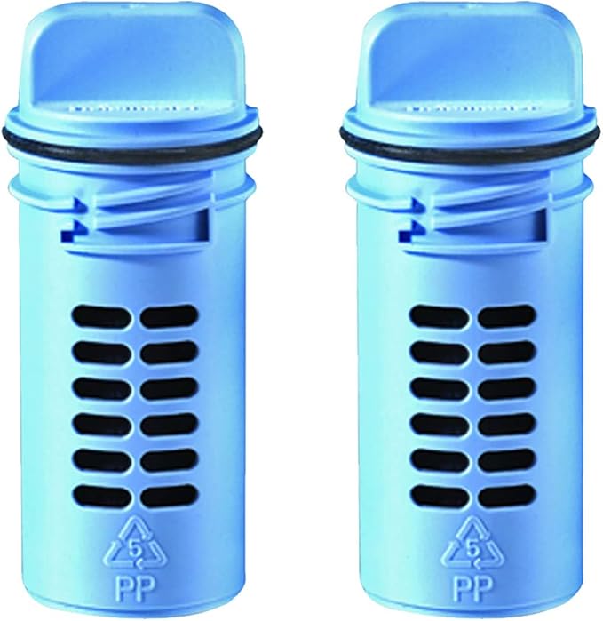 Fluidmaster 8102P8 Flush 'n Sparkle Automatic Toilet Bowl Cleaning System Refills, Blue 2-Pack, Upgraded Version-Ruum Studio Home
