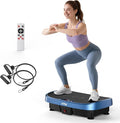 Vibration Plate Exercise Machine - 330lbs Weight Capacity, 120 Speed Levels, 5 Program Modes - Full Body Workout for Home Fitness, Toning & Wellness, LED Display, Low Noise Motor-Ruum Studio Home
