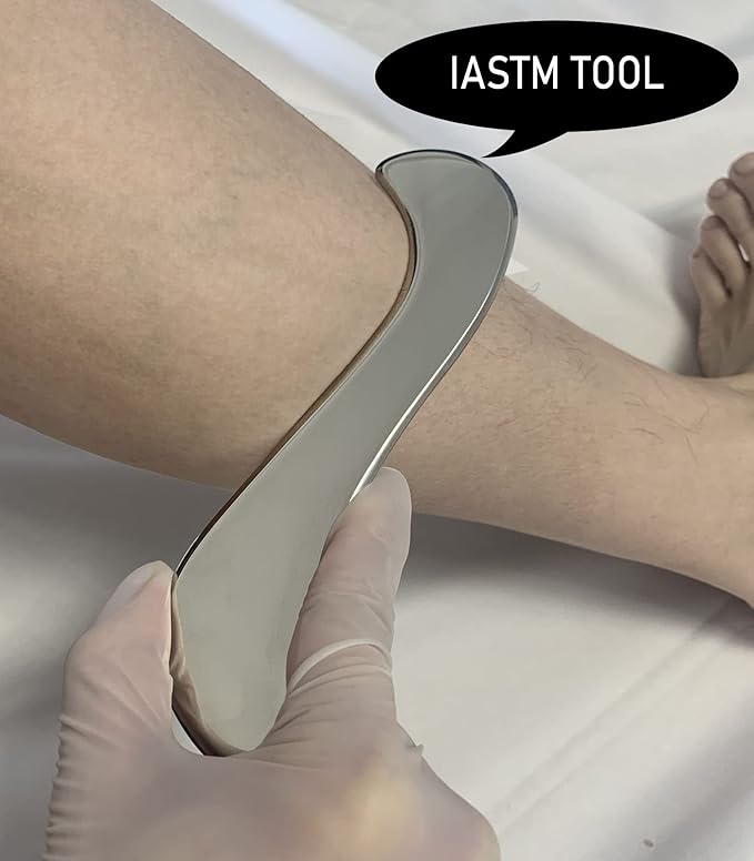 Professional Stainless Steel Muscle Scraper Tools Set,IASTM Massage Scraping Tools for Muscle Treatment(6pcs)-Ruum Studio Home