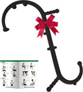 Massage Trigger Point Cane, Muscle Release Tool Self Massage Hook Cane, Handheld Back, Neck, Shoulder, Leg and Feet Massager Rod, Body Deep Tissue for Men & Women, Black-Ruum Studio Home