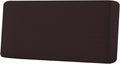H.VERSAILTEX Super Stretch Individual Seat Cushion Covers Sofa Covers Couch Cushion Covers Slipcover Sets Thick Jacquard Textured Twill Fabric (1 Piece Sofa Cushion Cover, Chocolate)-Ruum Studio Home