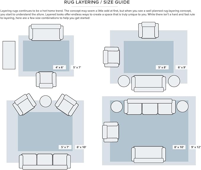 Nourison Positano Indoor/Outdoor Blue/Green 7' x 10' Area Rug, Easy Cleaning, Non Shedding, Bed Room, Living Room, Dining Room, Backyard, Deck, Patio (7x10)-Ruum Studio Home