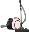 Miele Boost CX1 PowerLine SNRF0 Bagless Canister Vacuum Cleaner in Lotus White, Compact-Ruum Studio Home