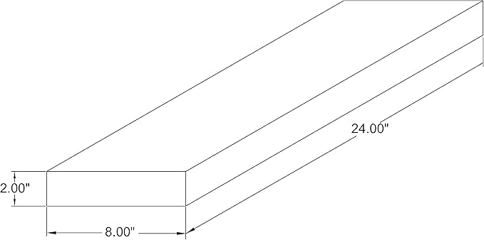 joelsantiques - 24 Inch Wooden Floating Shelves for Wall - 24x8x2 in - Made of Natural Wood - Short Heavy Duty Rustic Wall Shelves for Bedroom - Perfect for Living Room, Kitchen - Black-Ruum Studio Home