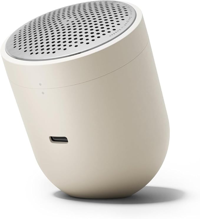 Steamery Fabric Shaver Pilo 2, Removes Lint and Pilling from Clothes and Textiles, Rechargeable Lint Remover with USB, Beige-Ruum Studio Home