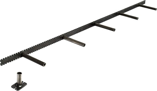 Floating Shelf Brackets - Sheppard Brackets - Easy Install - Heavy Duty (58 inch)-Ruum Studio Home