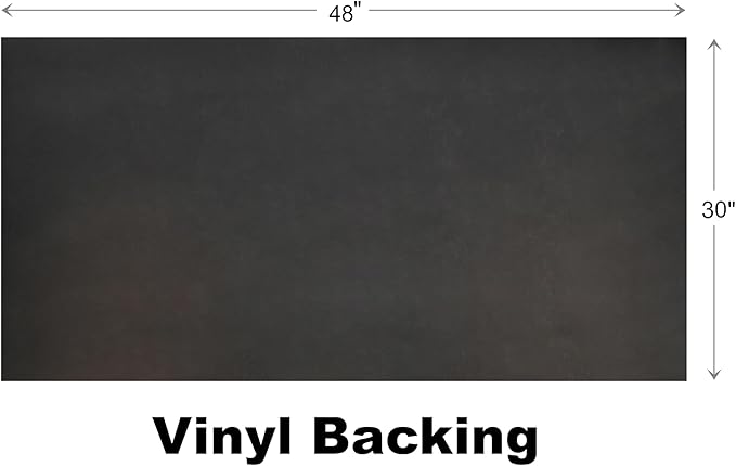 Calloway Mills 152963048V Black Border 30" x 48" Monogram Doormat Letter (V)-Ruum Studio Home