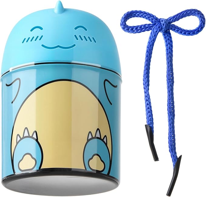 Toilet Bowl Cleaners Bottle Bathroom Toliet Bowl Cleaner with Fresh Ocean Scent Cute Dinosaur Shaped Toilet Tank Cleaner (Blue)-Ruum Studio Home