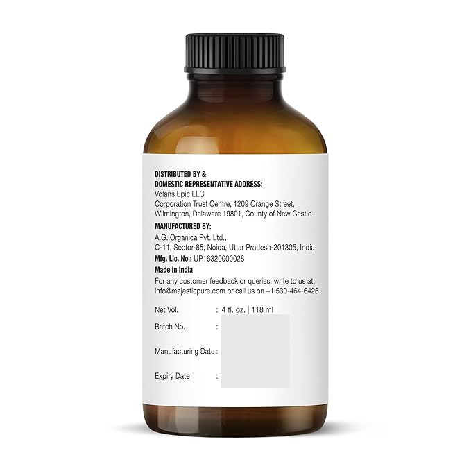 Majestic Pure Lavender Essential Oil with Glass Dropper - Huge 4 Fl Oz - 100% Pure and Natural Lavender Oil - Premium Grade Essential Oils for Diffuser, Aromatherapy, Soap and Candle Making-Ruum Studio Home
