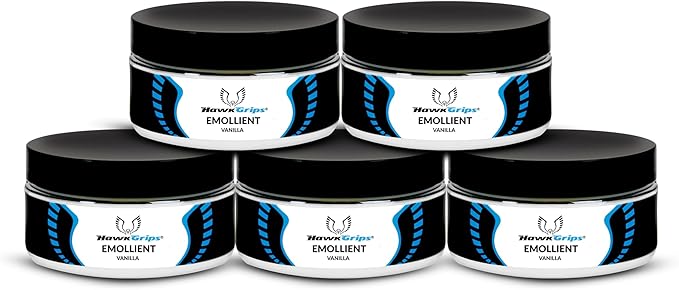 8oz Massage Emollient 5ct, Vanilla Scent, Shea Butter, Oil Based, Vegan, Soft Tissue Mobilization and Lubrication for Manual and Assisted Massage Therapy Techniques, Cream Alternative-Ruum Studio Home