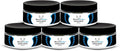8oz Massage Emollient 5ct, Vanilla Scent, Shea Butter, Oil Based, Vegan, Soft Tissue Mobilization and Lubrication for Manual and Assisted Massage Therapy Techniques, Cream Alternative-Ruum Studio Home