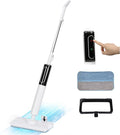 Steam Mop, Detachable Handheld Steam Cleaner for Home,1200W Heat to 260 °F in 20S, 2 Steam Modes & LED Display, 23FT Cord, Steam Mops for Floor Cleaning, Hardwood,Bathroom, Tile, Carpets-Ruum Studio Home