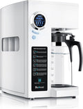 Bluevua RO100ROPOT-UV Reverse Osmosis System Countertop Water Filter - 6 Stage Purification with UV and Remineralization, Counter RO Filtration, Portable Water Purifier-Ruum Studio Home