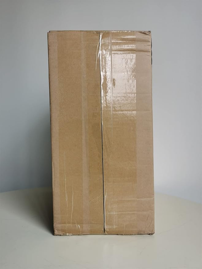 NCYP Glass Terrarium Planter with Lid for Small Succulent Cacti, Grid House Shape Black Geometric Terrarium Pot, Home Garden Indoor Tabletop Decor, 9.84" x 5.31" x 7.87" (No Plants)-Ruum Studio Home