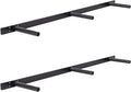Hidden Shelf Brackets ， Floating Shelf Bracket ( Additional Brackets -NO Kits) 38 Inch -2 Pcs-Ruum Studio Home