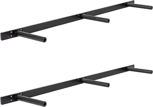 Hidden Shelf Brackets ， Floating Shelf Bracket ( Additional Brackets -NO Kits) 38 Inch -2 Pcs-Ruum Studio Home