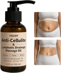 Body Oil & Massage Oil, Body Firming Oil for Cellulite, Lymphatic Drainage, Skin Tightening & Stretch Marks, Massage Oil for Massage Therapy for Leg, Hip, Arm & Belly, Daily or After Shower Use-Ruum Studio Home
