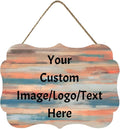 Personalized Custom Wooden Signs with Any Text Name for Home Door Man Cave Bar Family Farmhouse Decorative Home Kitchen Rustic Wall Decor-Ruum Studio Home