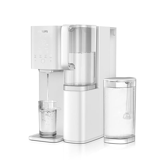 Reverse Osmosis Water Filter Countertop, Philips 6-Stage RO System Water Filtration Purifier with Aquaporin Inside and 2 Portable Pitchers, NSF/ANSI 372 Certified, Reduce TDS Lead-Ruum Studio Home