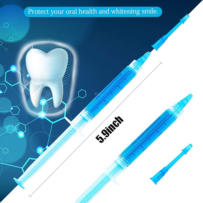 EZGO Remineralization Gel, Reducing Sensitivity After Teeth Whitening, Remineralizing and Desensitizing, Strengthening Enamel, 10 * 3ML Pack-Ruum Studio Home
