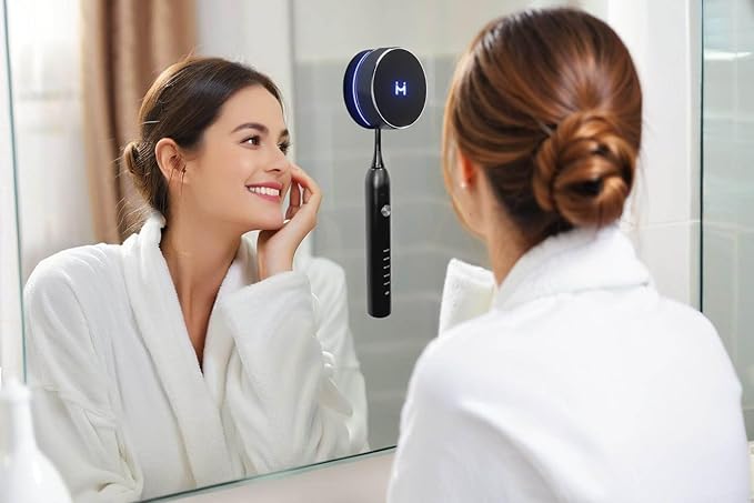 Toothbrush Holders for Bathroom,Smart Toothbrush Cleaner with Heat Dryer, Rechargeable Toothbrush Covers-Ruum Studio Home