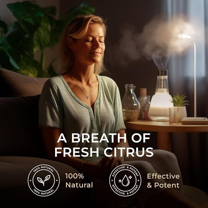 Gya Labs Cilantro Essential Oil for Diffusers - 0.34 Fl Oz - 100% Natural Cilantro Oil for for Skin, Massage, Aromatherapy & Candle Making Scent-Ruum Studio Home