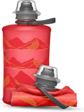 HydraPak Stow - Collapsible Backpacking Water Bottle (350ml, 500ml, 1L) - BPA Free, Ultra Light, Spill-Proof Twist Cap-Ruum Studio Home