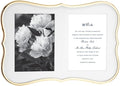 Kate Spade New York Gold Crown Point Double 5" X 7" Frame, 2.55 LB-Ruum Studio Home