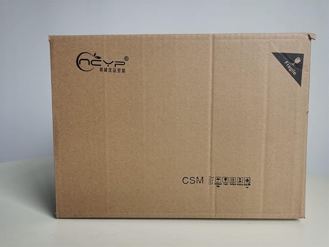 NCYP Small Glass Geometric Terrarium - 4.9 x 3.9 x 7.4 Inches Irregular Clear Planter Pot for Succulents, Cactus, Indoor Garden Tabletop Decoration, Centerpiece (No Plants, No Door)-Ruum Studio Home