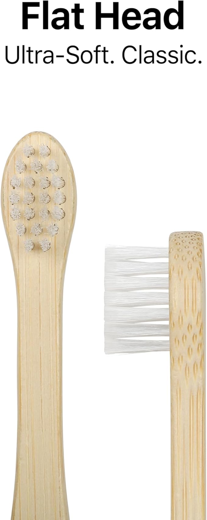 Sea Turtle Plant-Based Bristles, Ultra-Soft Bamboo Toothbrushes, Natural Toothbrush for Babies (4 Pack)-Ruum Studio Home