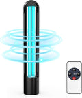UV Light Sanitizer, Ultraviolet Lamp with Remote Control for Bed Bugs and Dust Mites, Home Disinfection Device UV Lamp for Home, Room & Kitchen, Ultraviolet Light with 3 Speed Timings-Ruum Studio Home